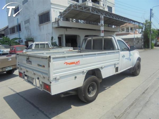 TATA XENON X-TEND CAB DLS 2.2 โฉม XENON สีขาว เกียร์ธรรมดา ติดแก๊ส NGV