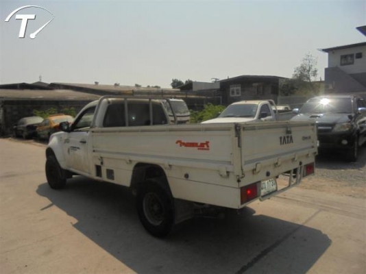 TATA XENON X-TEND CAB DLS 2.2 โฉม XENON สีขาว เกียร์ธรรมดา ติดแก๊ส NGV