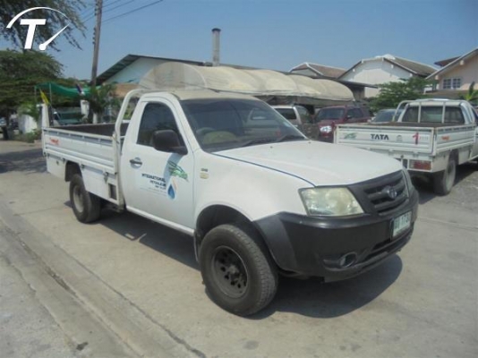TATA XENON X-TEND CAB DLS 2.2 โฉม XENON สีขาว เกียร์ธรรมดา ติดแก๊ส NGV