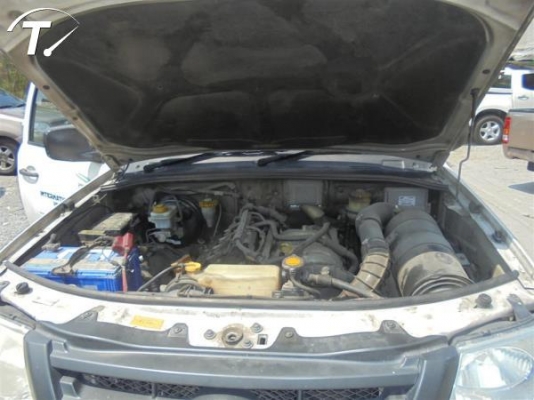 TATA XENON X-TEND CAB DLS 2.2 โฉม XENON สีขาว เกียร์ธรรมดา ติดแก๊ส NGV