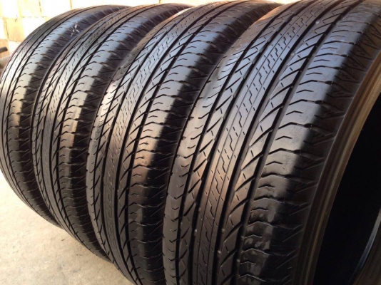 ยาง Bridgstone 225-65-17 ปี 14 รุ่น Ecopla ครบชุด 4 เส้น 3500 ไม่ควรพลาด สภาพสวยๆไม่บวมดอกยางเหลือเยอะเอาไปวิ่งกันใด้อีกยาวค่ะ