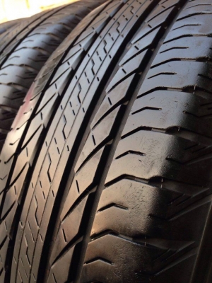 ยาง Bridgstone 225-65-17 ปี 14 รุ่น Ecopla ครบชุด 4 เส้น 3500 ไม่ควรพลาด สภาพสวยๆไม่บวมดอกยางเหลือเยอะเอาไปวิ่งกันใด้อีกยาวค่ะ