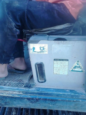 ขาย แบคโฮ KOMATSU PC120-5 เอกสารใบซื้อขาย รถใช้งานอยู่เป็นประจำ ราคาคุยกันได้ครับ