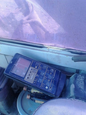 ขาย แบคโฮ KOMATSU PC120-5 เอกสารใบซื้อขาย รถใช้งานอยู่เป็นประจำ ราคาคุยกันได้ครับ