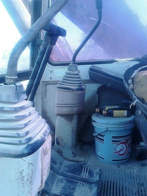 ขาย แบคโฮ KOMATSU PC120-5 เอกสารใบซื้อขาย รถใช้งานอยู่เป็นประจำ ราคาคุยกันได้ครับ