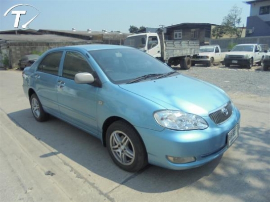 ขายจ้าาาาา TOYOTA COROLLA ALTIS 1.6 E โฉม altis ตัวใหญ่ ปี 2001-2007 สีฟ้า เกียร์ออโต้ ติดแก๊ส LPG