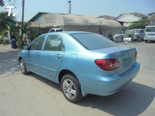 ขายจ้าาาาา TOYOTA COROLLA ALTIS 1.6 E โฉม altis ตัวใหญ่ ปี 2001-2007 สีฟ้า เกียร์ออโต้ ติดแก๊ส LPG ขายจ้าาาาา TOYOTA COROLLA ALTIS 1.6 E โฉม altis ตัวใหญ่ ปี 2001-2007 สีฟ้า เกียร์ออโต้ ติดแก๊ส LPG