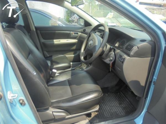 ขายจ้าาาาา TOYOTA COROLLA ALTIS 1.6 E โฉม altis ตัวใหญ่ ปี 2001-2007 สีฟ้า เกียร์ออโต้ ติดแก๊ส LPG ขายจ้าาาาา TOYOTA COROLLA ALTIS 1.6 E โฉม altis ตัวใหญ่ ปี 2001-2007 สีฟ้า เกียร์ออโต้ ติดแก๊ส LPG