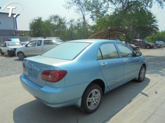 ขายจ้าาาาา TOYOTA COROLLA ALTIS 1.6 E โฉม altis ตัวใหญ่ ปี 2001-2007 สีฟ้า เกียร์ออโต้ ติดแก๊ส LPG ขายจ้าาาาา TOYOTA COROLLA ALTIS 1.6 E โฉม altis ตัวใหญ่ ปี 2001-2007 สีฟ้า เกียร์ออโต้ ติดแก๊ส LPG