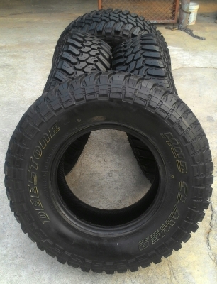 ขาย ยางMud 31 R 15 สวยๆ