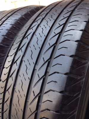 ยาง Bridgstone 245-70-16 ยาง Bridgstone ปี 14 รุ่น Ecopla EP 850 ครบชุด 4 เส้น 5000  ไม่ควรพลาด สภาพสวยๆไม่บวมดอกยางเหลือเยอะ