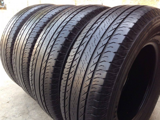 ยาง Bridgstone 245-70-16 ยาง Bridgstone ปี 14 รุ่น Ecopla EP 850 ครบชุด 4 เส้น 5000  ไม่ควรพลาด สภาพสวยๆไม่บวมดอกยางเหลือเยอะ