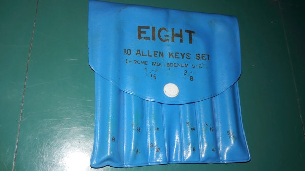 ขายประแจหกเหลี่ยม10ตัวชุดเบอร์หุน EIGHT JAPAN. ขายประแจหกเหลี่ยม10ตัวชุดเบอร์หุน EIGHT JAPAN.