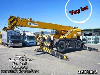 ขาย TADANO TR160M-2 จำหน่าย รถ เครื่องจักร อุปกรณ์ทุกชนิด นำเข้า100\% ราคาถูก eurotec 0818176901 ขาย TADANO TR160M-2 จำหน่าย รถ เครื่องจักร อุปกรณ์ทุกชนิด นำเข้า100\% ราคาถูก eurotec 0818176901
