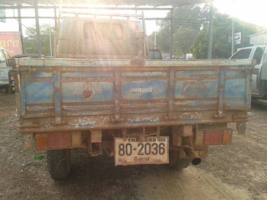 Isuzu nkr88 ห้างแท้ปี41 เล่มพร้อม