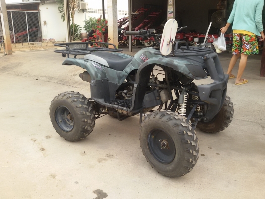 ขาเอทีวี150ชีชี เกียร์ออโต้ คันใหญ่ครับ ราคา39500บาท สนใจ โทร0813655997 อำพร พาเจริญ ต วังบัว อ คลองขลุง จ กำแพงเพชร ราคานี้ยังต่องลองได้อีกนะครับ