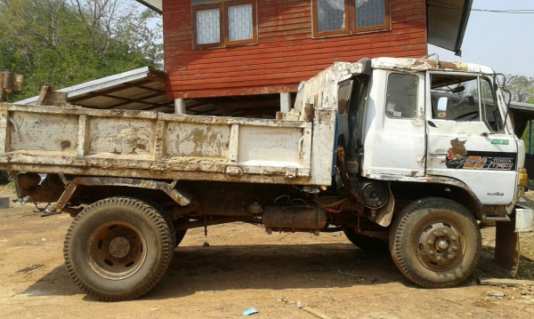 ขาย 6 ล้อดั้ม คัสซีหัวยาว วางหัว F17 ยังไม่ลงเล่ม เครื่อง 6BD1 165 แรงม้า เกียร์ HO เฟืองท้าย FUSO เบรคทิฟฟี่ พาวเวอร์ ทะเบียนครบพร้อมโอน