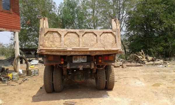 ขาย 6 ล้อดั้ม คัสซีหัวยาว วางหัว F17 ยังไม่ลงเล่ม เครื่อง 6BD1 165 แรงม้า เกียร์ HO เฟืองท้าย FUSO เบรคทิฟฟี่ พาวเวอร์ ทะเบียนครบพร้อมโอน