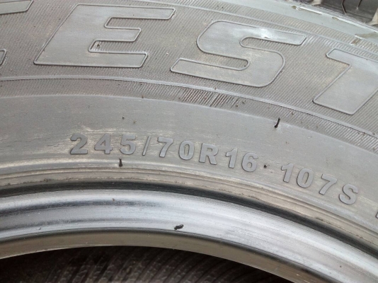 245/70R16 DEESTONE PAYAK R403 มี 2 เส้น tel.081-427-3941 ไอดีไลน์ 0814273941 245/70R16 DEESTONE PAYAK R403 มี 2 เส้น tel.081-427-3941 ไอดีไลน์ 0814273941