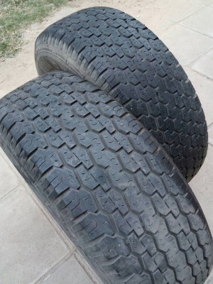 245/70R16 DEESTONE PAYAK R403 มี 2 เส้น  tel.081-427-3941 ไอดีไลน์ 0814273941