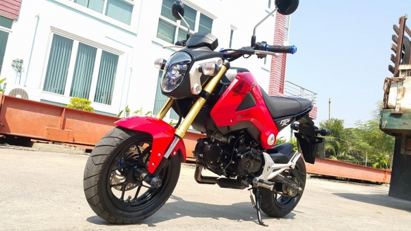 MSX 2013 วิ่ง 1000 กิโลไมล์แท้ เข้าศูนย์เชคได้ ไม่แพง ต่อรองได้ครับ