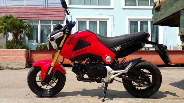 MSX 2013 วิ่ง 1000 กิโลไมล์แท้ เข้าศูนย์เชคได้ ไม่แพง ต่อรองได้ครับ