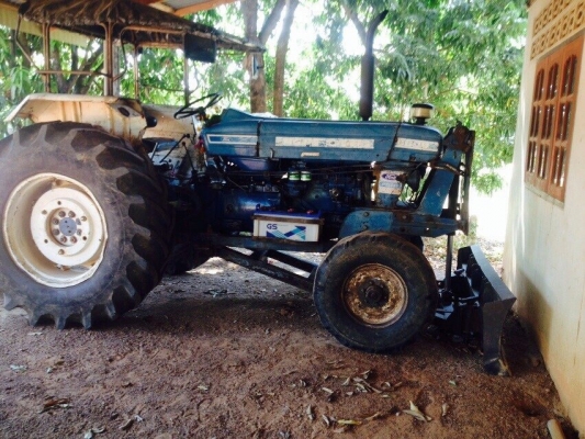 Ford6600 t3 หาง6 ใบดัน เล่มพร้อม