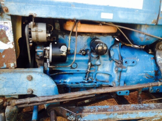 Ford6600 t3 หาง6 ใบดัน เล่มพร้อม