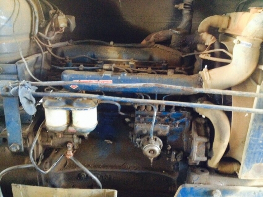 Ford6600 t3 หาง6 ใบดัน เล่มพร้อม