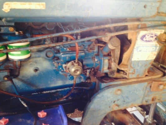 Ford6600 t3 หาง6 ใบดัน เล่มพร้อม