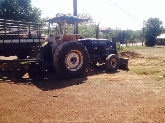 Ford6600 t3 หาง6 ใบดัน เล่มพร้อม
