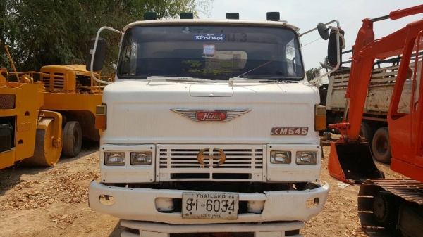 ขาย 6 ล้อดั้ม HINO KM310 เครื่อง 117 แรงม้า เฟืองท้าย F คัสซีสวยตลอดเส้น พวงมาลัยพาวเวอร์  ทะเบียนพร้อมโอน