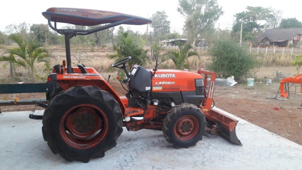ขายรถไถคูโบต้าL3408diรถพร้อมใช่ครับสีเดิมๆไม่ทำสี