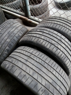 225/40R18 หน้า 245/35R18 หลัง Continental  ชุด 4 เส้น tel.081-427-3941 ไอดีไลน์  0814273941