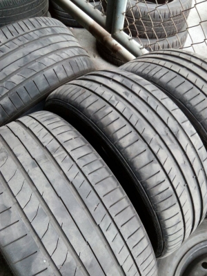 225/40R18 หน้า 245/35R18 หลัง Continental  ชุด 4 เส้น tel.081-427-3941 ไอดีไลน์  0814273941