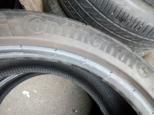 225/40R18 หน้า 245/35R18 หลัง Continental  ชุด 4 เส้น tel.081-427-3941 ไอดีไลน์  0814273941
