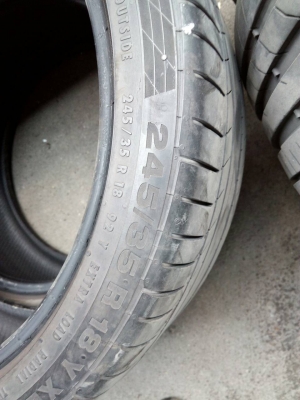 225/40R18 หน้า 245/35R18 หลัง Continental  ชุด 4 เส้น tel.081-427-3941 ไอดีไลน์  0814273941