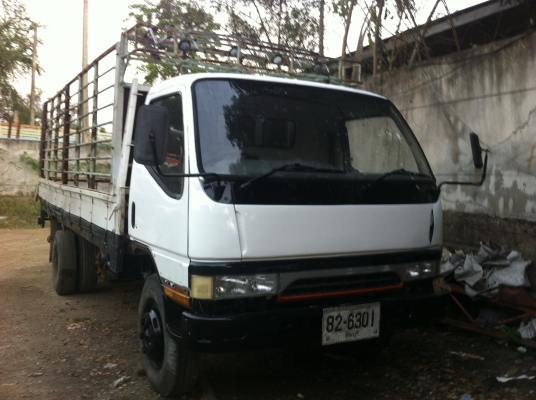 มิตซูบิชิแคนเตอร์ ปี 45 เฟืองท้าย เอฟหน้าหลัง คัสสีดีเครื่องดีทะเบียน ม.79 ช่วงล้อ 3.60 กระบะยาว 5 เมตร