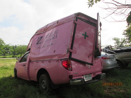 ซากไทรทันปี 14 ทะเบียนพร้อมโอน