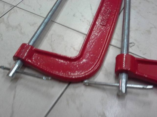 ขายซีแคมจับงานขนาด8"  LUXWELL งานเก่าอินเดีย