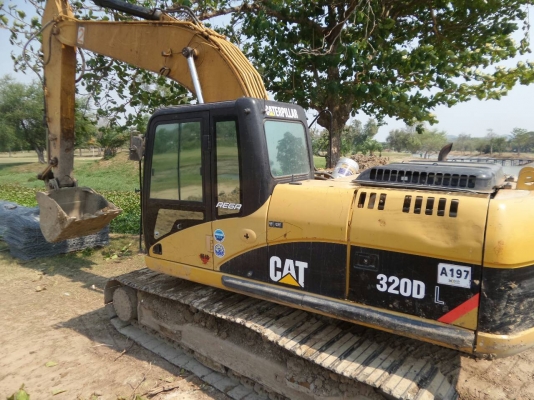 แบคโฮ CAT 320D JAPAN ใช้งาน7471ช.ม เอกสารใบแจ้งจำหน่าย แบคโฮ CAT 320D JAPAN ใช้งาน7471ช.ม เอกสารใบแจ้งจำหน่าย