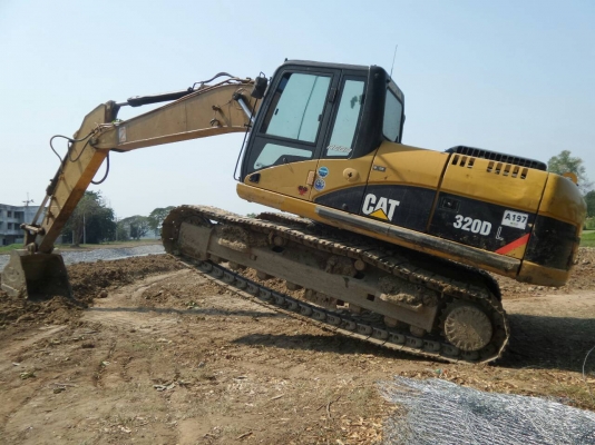 แบคโฮ CAT 320D JAPAN ใช้งาน7471ช.ม เอกสารใบแจ้งจำหน่าย แบคโฮ CAT 320D JAPAN ใช้งาน7471ช.ม เอกสารใบแจ้งจำหน่าย