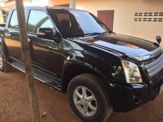 Isuzu dmax2.5 ออโต้โฟวีล ปี06 ไมลน้อย เล่มพร้อมโอน