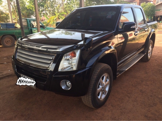 Isuzu dmax2.5 ออโต้โฟวีล ปี06 ไมลน้อย เล่มพร้อมโอน
