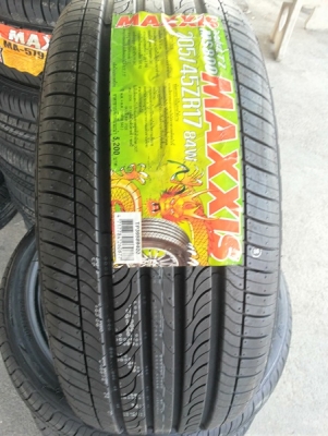 ขายยาง205/45/17 ปี 16 MAXXIS MS800  1/เส้น 2200