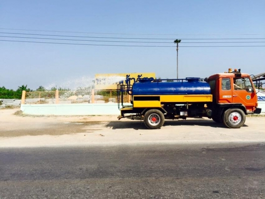 ขอบคุณ นายหัวเมืองใต้  มารับรถน้ำไปอยู่ด้วย จนครศรีธรรมราช