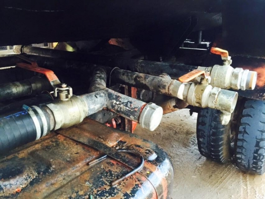 ขอบคุณ นายหัวเมืองใต้  มารับรถน้ำไปอยู่ด้วย จนครศรีธรรมราช