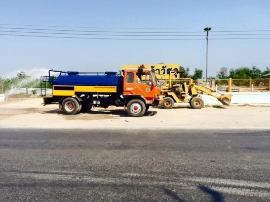 ขอบคุณ นายหัวเมืองใต้  มารับรถน้ำไปอยู่ด้วย จนครศรีธรรมราช