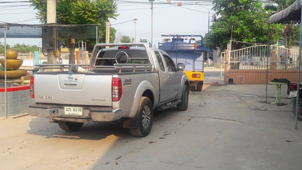 ขอบคุณ นายหัวเมืองใต้  มารับรถน้ำไปอยู่ด้วย จนครศรีธรรมราช