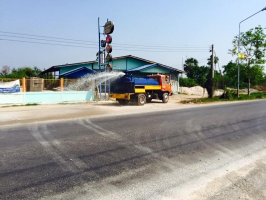 ขอบคุณ นายหัวเมืองใต้  มารับรถน้ำไปอยู่ด้วย จนครศรีธรรมราช